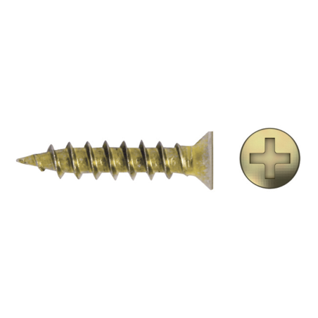 Tornillo  para reparación PVC PV15