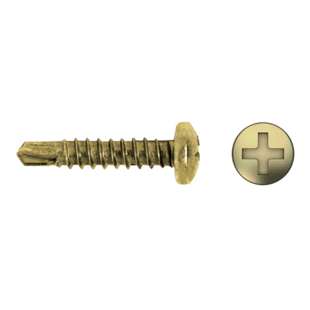 Tornillo punta broca larga PV20