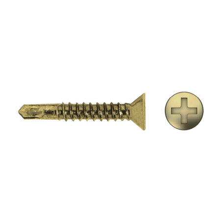Tornillo punta broca larga PV40