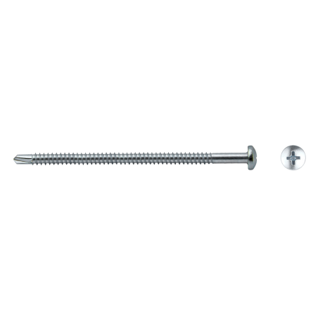 Blister tornillo punta broca DIN 7504N