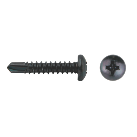 Blister tornillo punta broca DIN 7504N