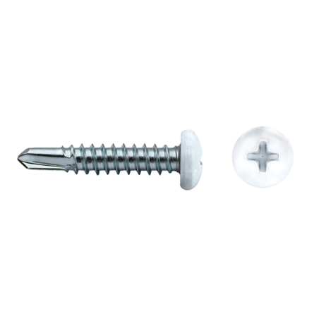 Blister tornillo punta broca DIN 7504N