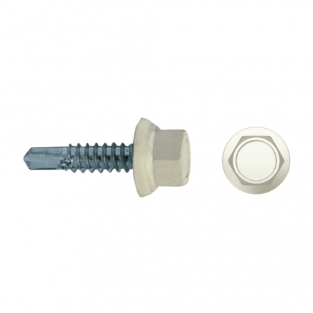 Tornillo punta broca hexagonal TORN