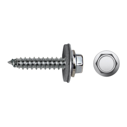 Tornillo hexagonal +...