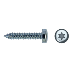 Tornillo cabeza  alomada...