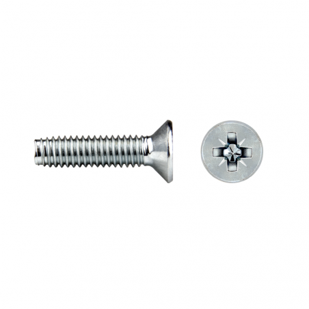 Tornillo rosca trilobular TT65 TAPTITE II® cabeza avellanada