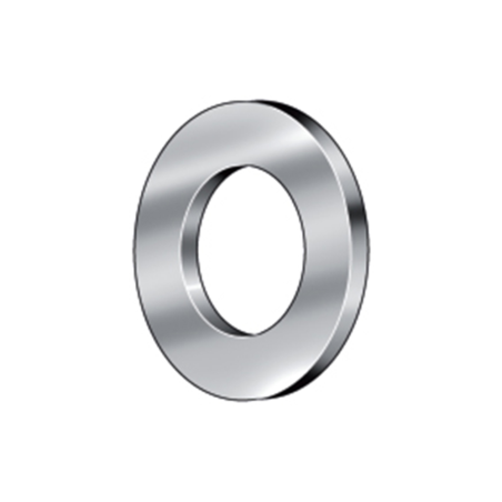 Blister arandela de acero DIN 125
