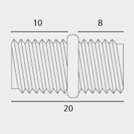 Espárrago tope  ECT