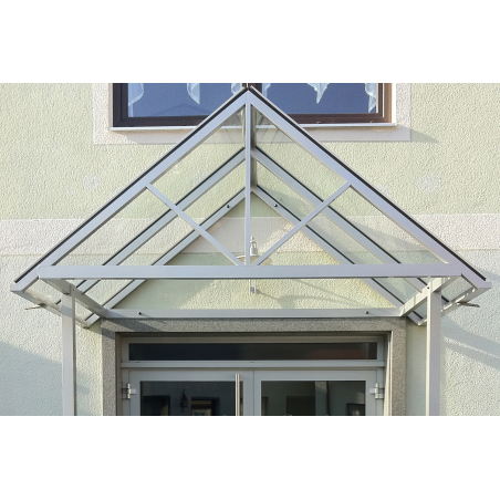 Aplicación del taco largo para mampostería HBR SSP en estructura metálica para soporte de cubierta