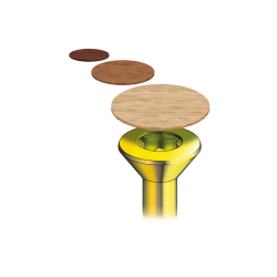 Tapón adhesivo MTAP