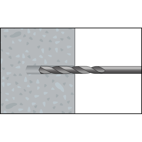 Etiqueta individual anclaje BAZ zincado