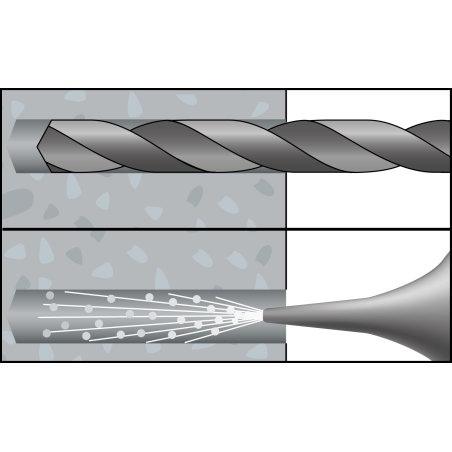 Taco multiuso con valona MZK 6