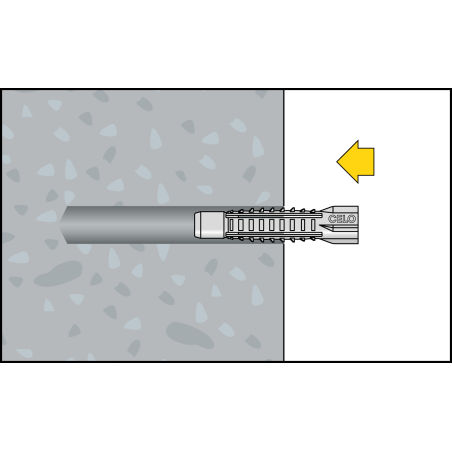 Taco multiuso con valona MZK 6
