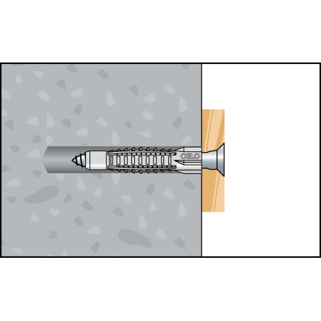 Taco multiuso con valona MZK 6