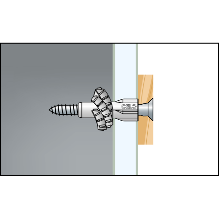 Taco multiuso con valona MZK 6