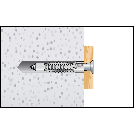 Taco multiuso con valona MZK 6