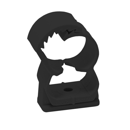 Imagen del producto: abrazadera plástica Abranyl ABT en color negro Imagen del producto: abrazadera plástica Abranyl ABT en color negro