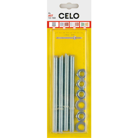 Imagen del producto: blister con varilla de anclaje RESI AST