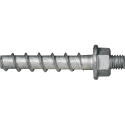 Anclaje tornillo Ø6 directo a hormigón BTS-6 Espárrago