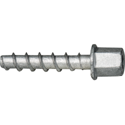 Anclaje tornillo Ø6 directo a hormigón BTS-6 H Manguito