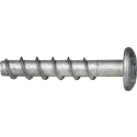 Anclaje tornillo Ø6 directo a hormigón BTS-6 PT Cabeza ancha