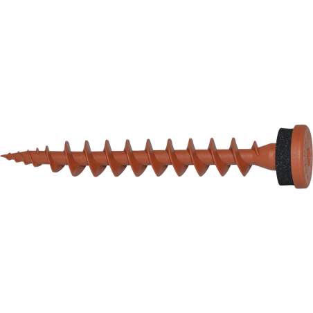 Imagen del producto: tornillo para placas aislantes IPS 80 color cobre marrón Imagen del producto: tornillo para placas aislantes IPS 80 color cobre marrón