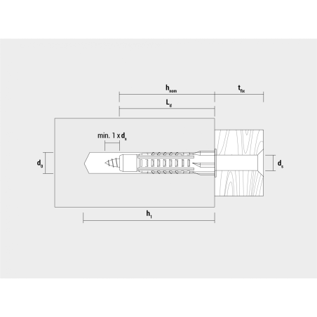 Taco multiuso con valona MZK 6