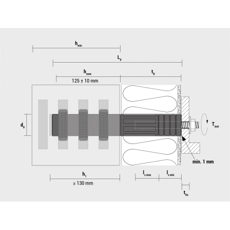Dibujo técnico ResiTHERM RTH