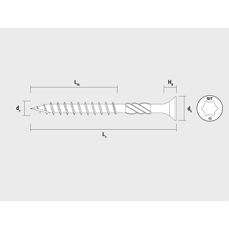 Dibujo técnico - VELOX SIT - ES
