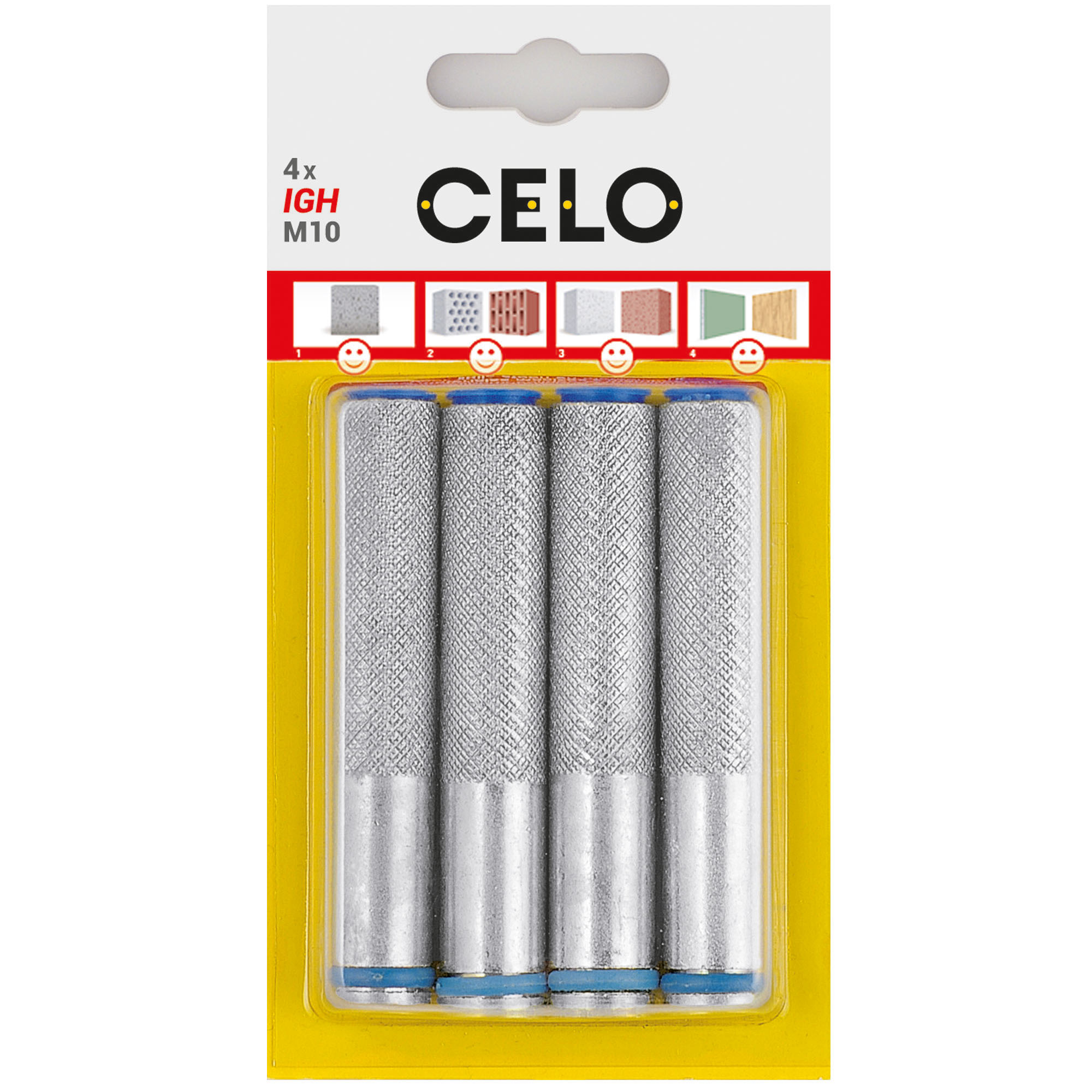 Imagen del producto: blister con tamiz metálico IGH
