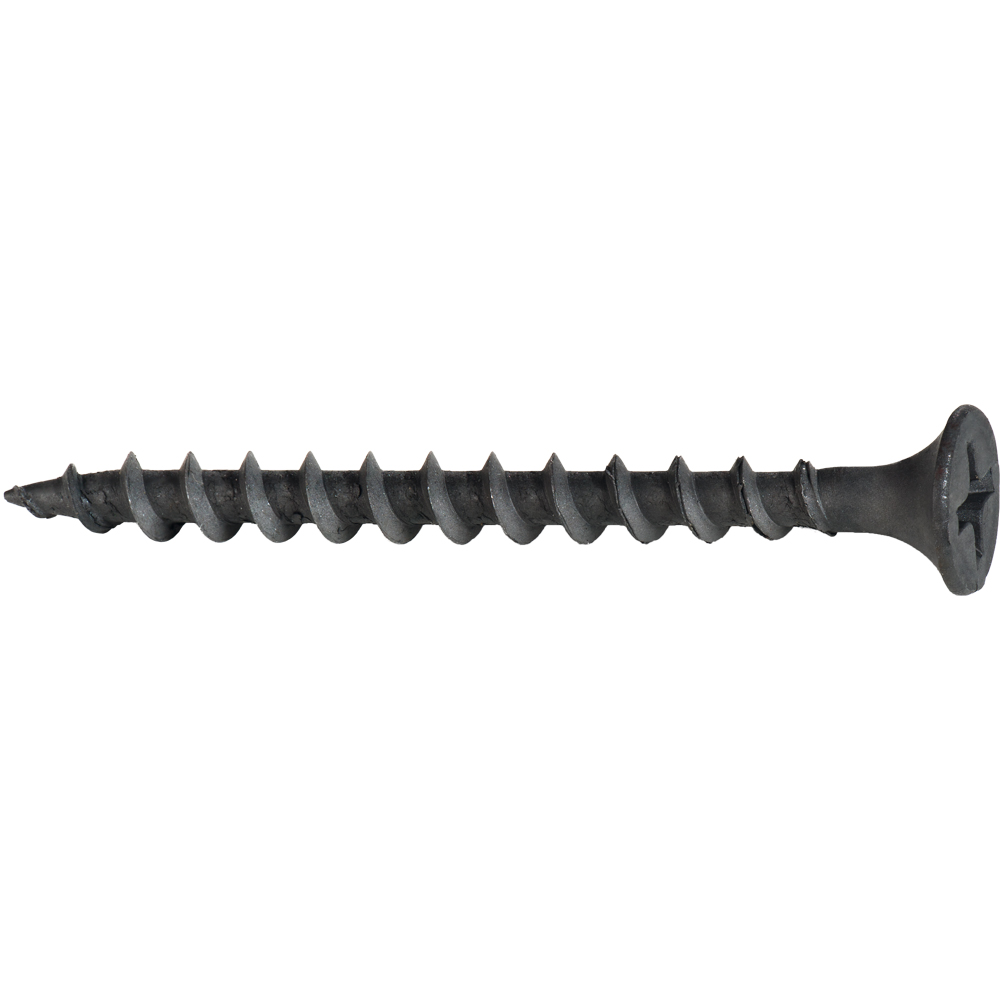 Tornillo para cartón yeso SSG con rosca ancha y punta afilada