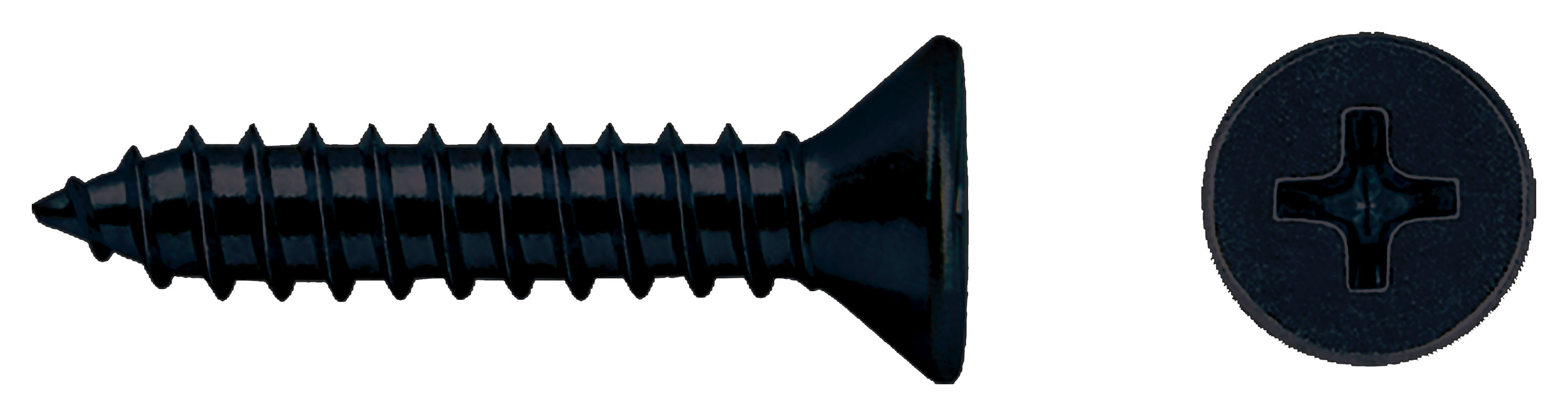 Tornillo rosca chapa DIN 7982 cabeza avellanada PH