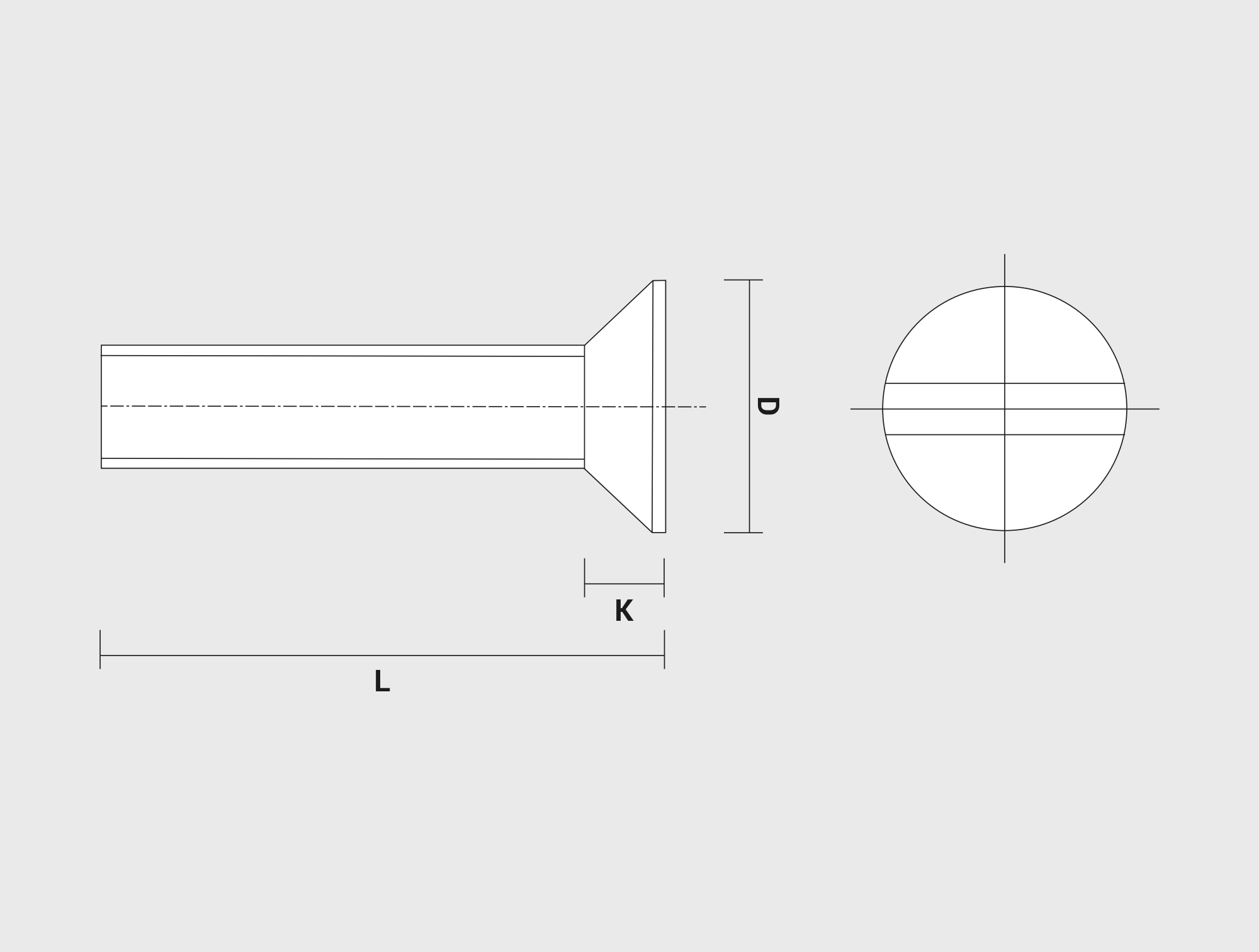 Dibujo técnico - DIN963 - ES