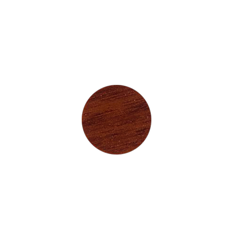 Tapón adhesivo MTAP en acabado color nuez para cubrir tornillos en madera, vista superior