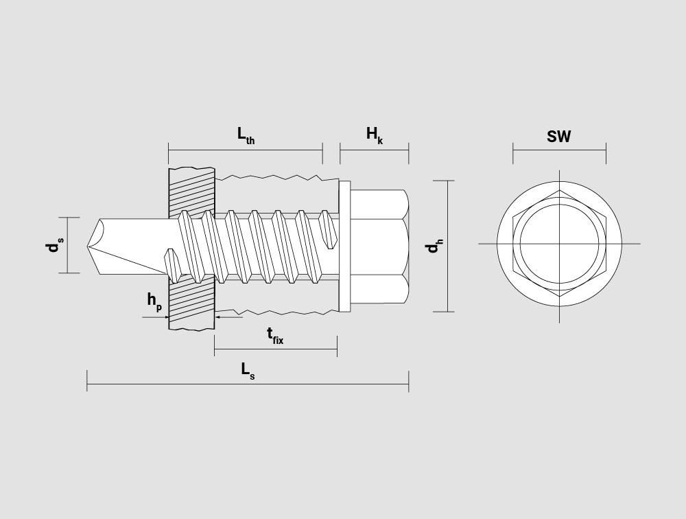 Dibujo técnico - DIN7504K - ES