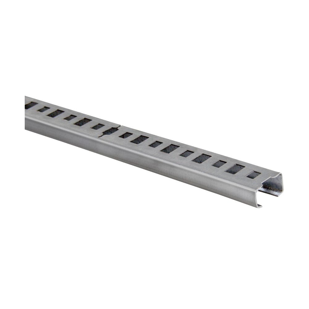 Perfil 2000PG en acero galvanizado para sistemas de fijación flexibles y resistentes
