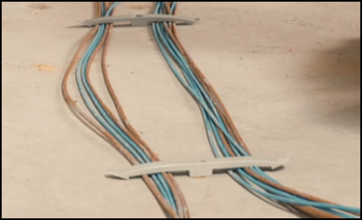 Imagen de Montaje Accesorio Doble para Cables WDC