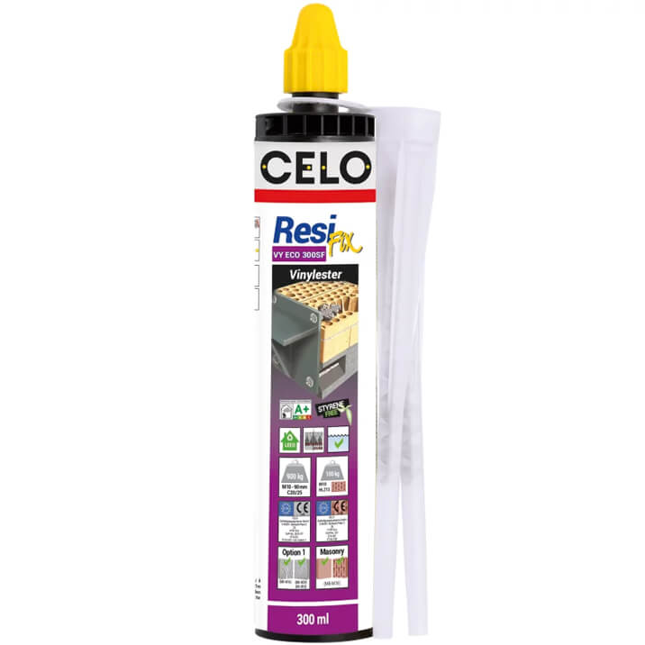 Anclaje químico ResiFIX VY ECO SF