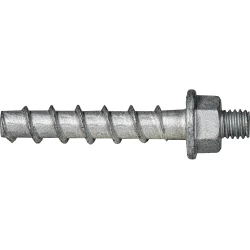Anclaje tornillo Ø6 directo a hormigón BTS-6 Espárrago