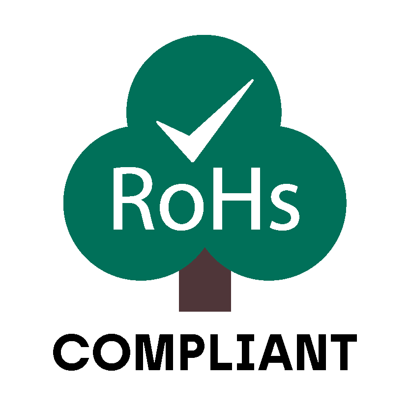 RoHS Compliant – Certificación de restricción de sustancias peligrosas