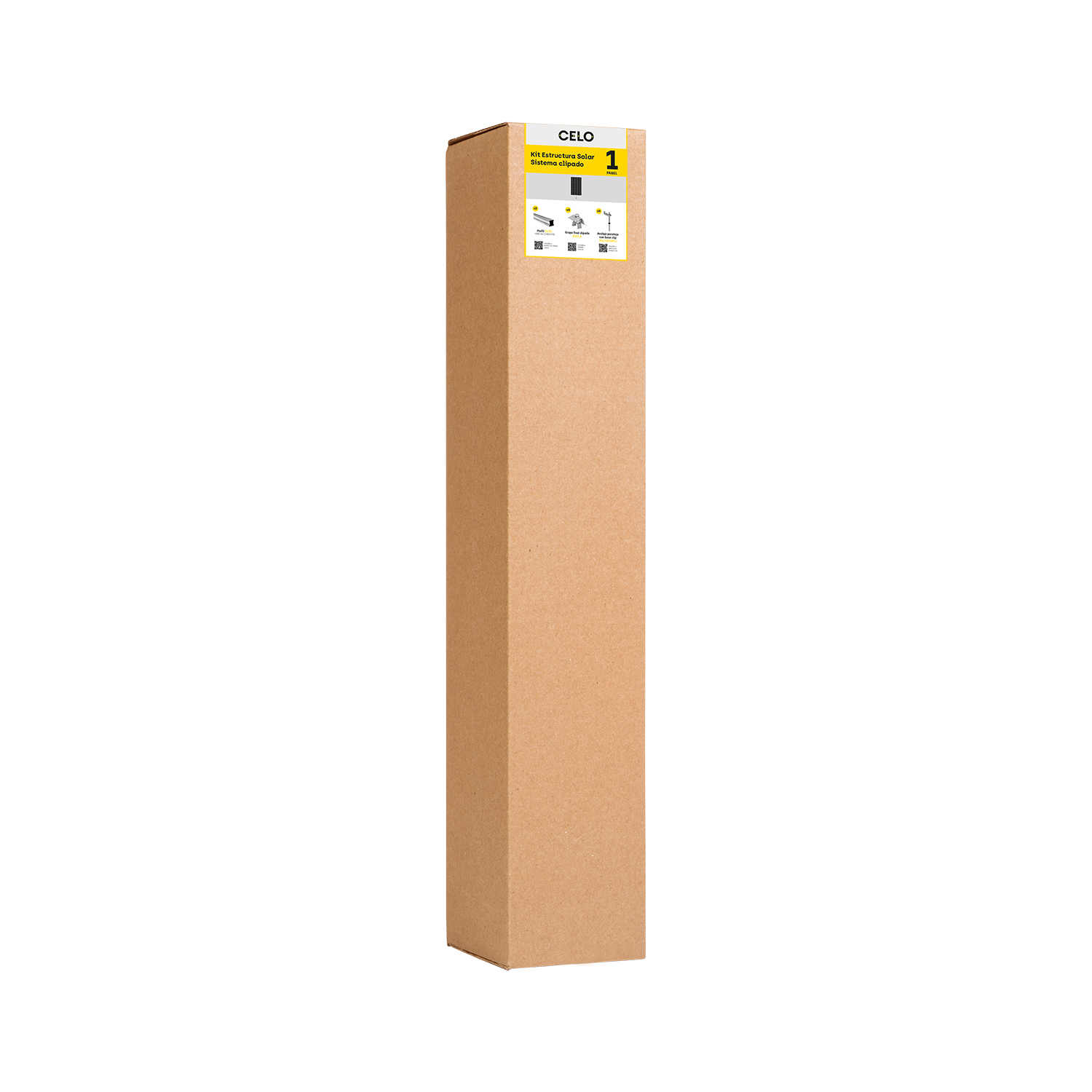 Kit Solar Clipado 1