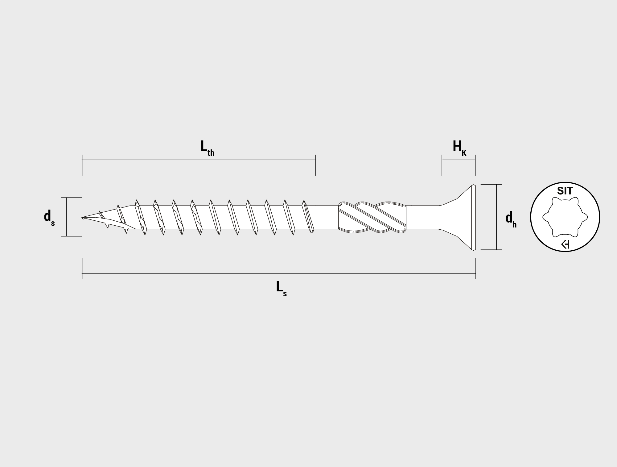 Dibujo técnico - VELOX SIT - ES