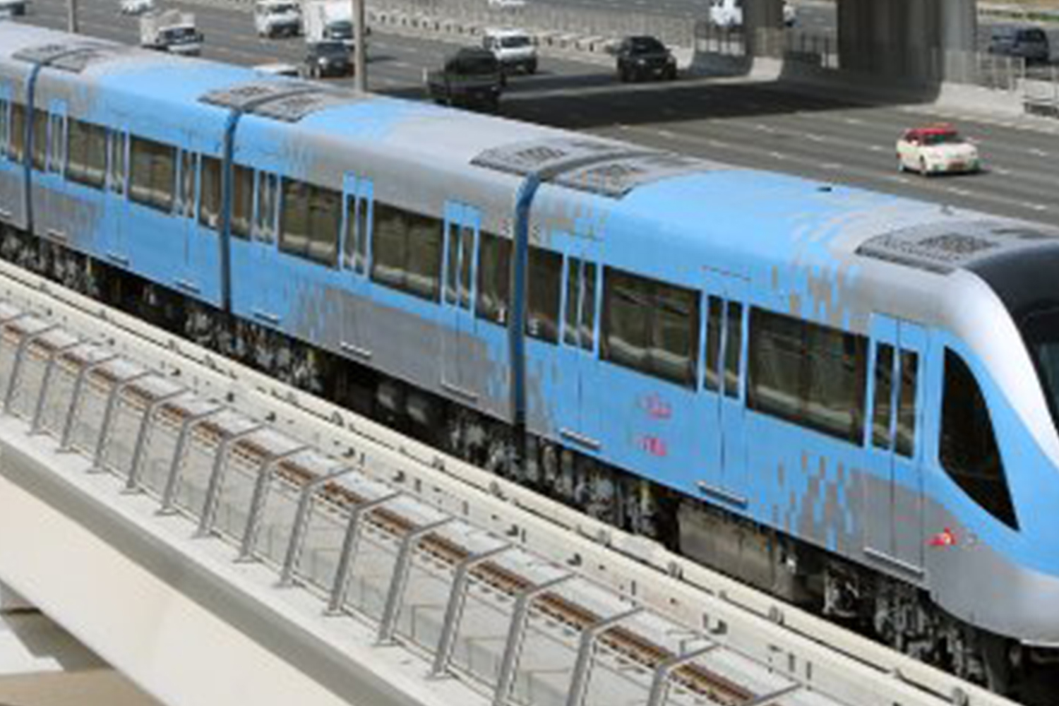Aplicación de anclajes BA A4 en infraestructura ferroviaria