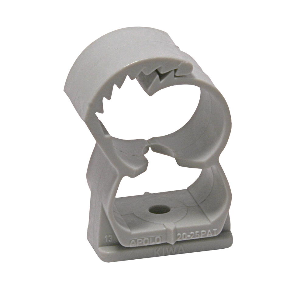 Imagen del producto: abrazadera plástica Abranyl ABT en color gris