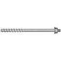 Tornillo para concreto BTS6 E largo con rosca de conexión métrica