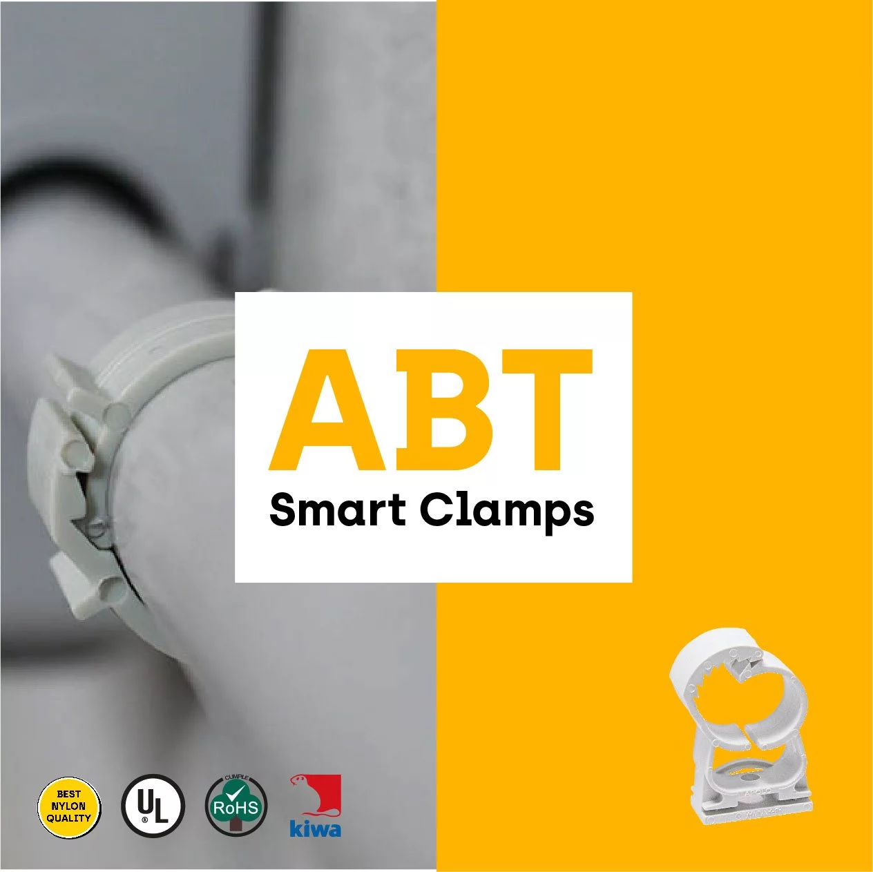 Abrazaderas Smart ABT