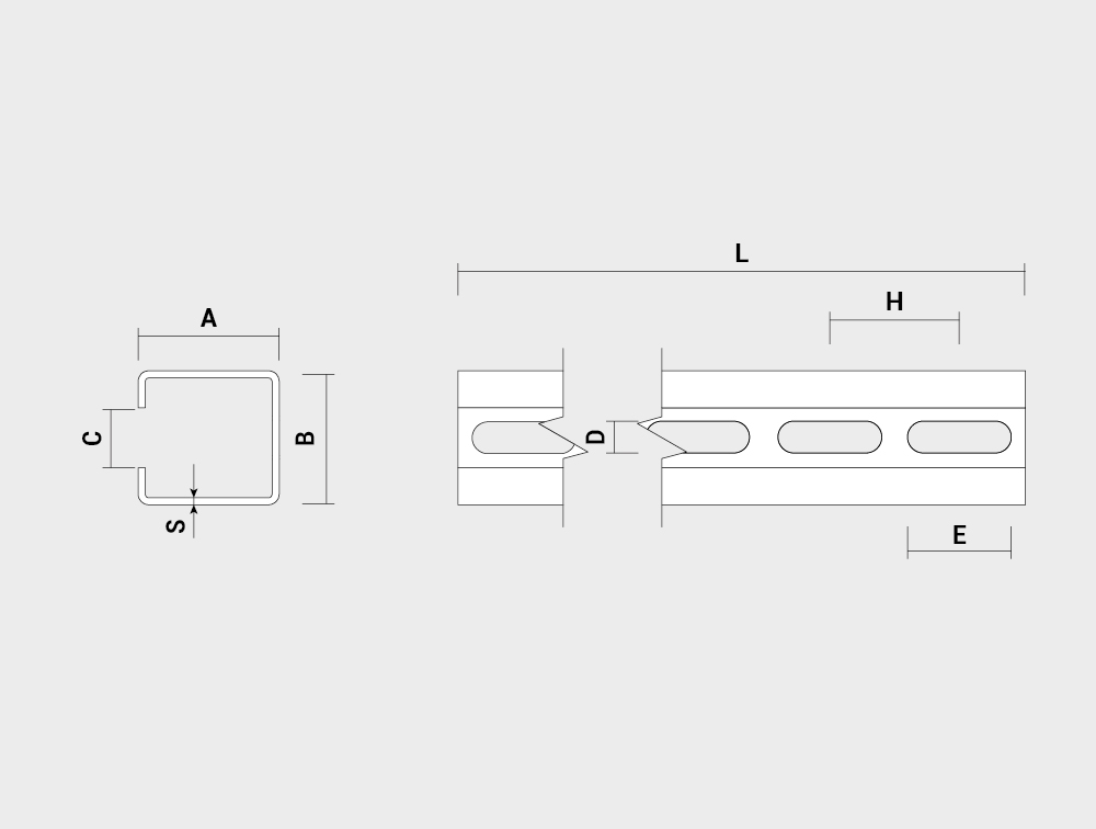 Dibujo técnico - 28x30 STD - ES