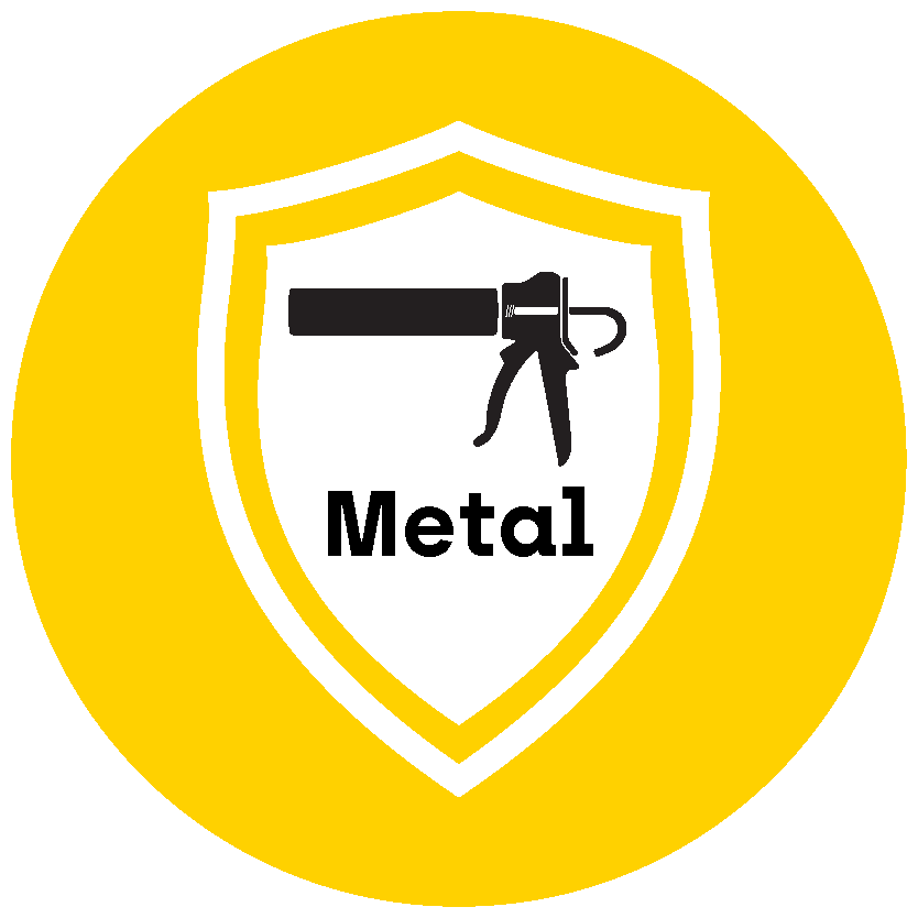 Símbolo pistola de presión APP Material: metal