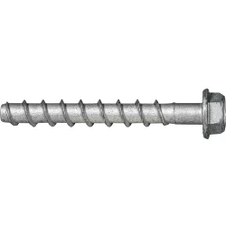 BTS-6 B. Anclaje tornillo Ø6 directo a hormigón con cabeza hexagonal