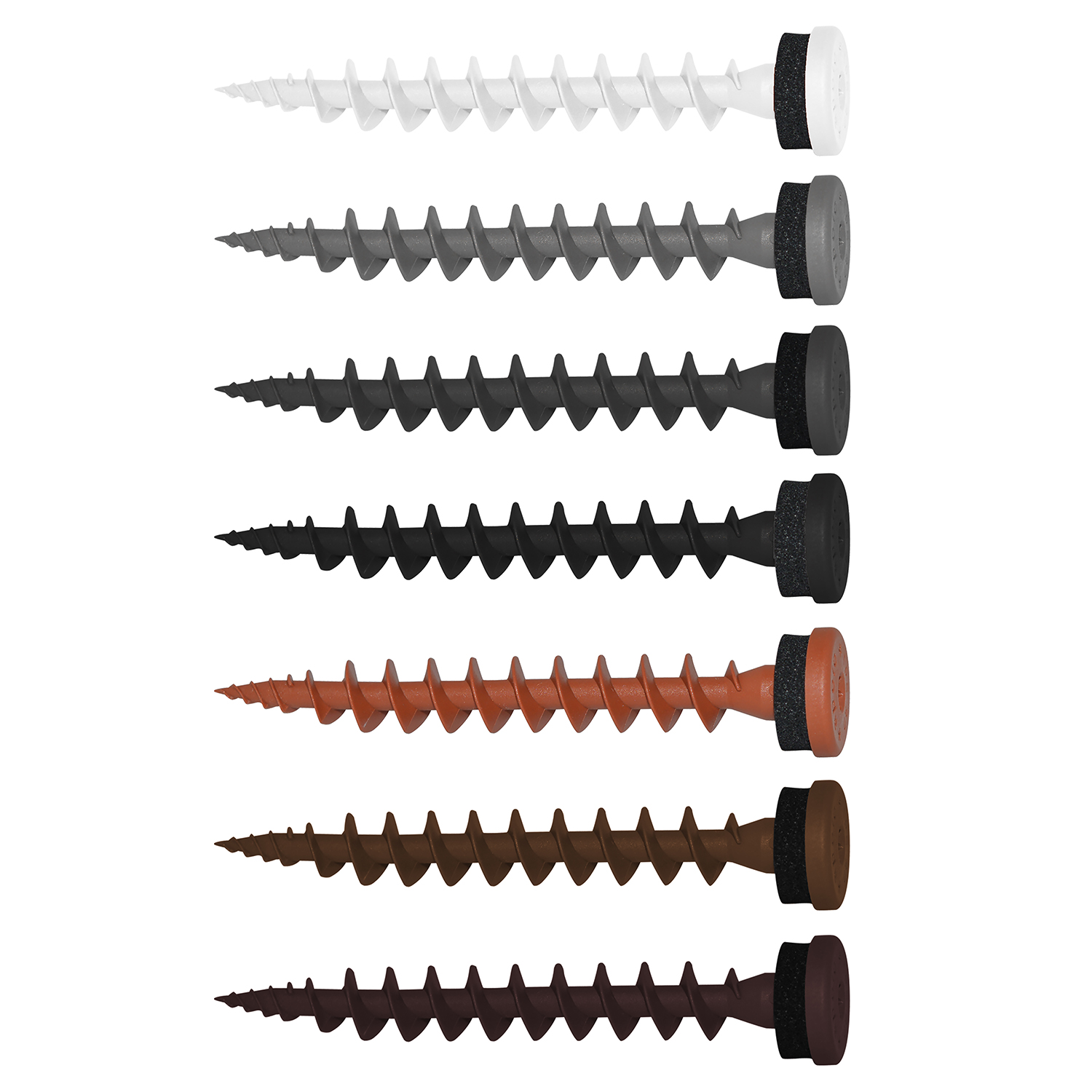 Imagen del producto: tornillo para placas aislantes IPS en todos los colores